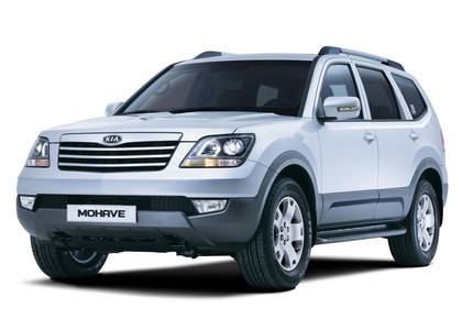 Ворсовые коврики на KIA Mohave 2008 - 2025 в Грозном