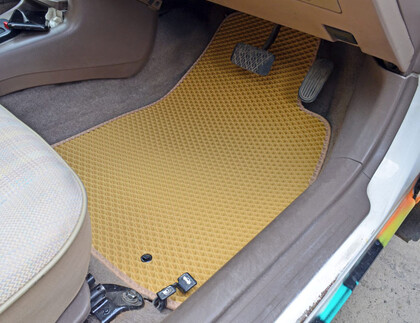 Ворсовые коврики на Toyota Tercel (L50) 1994 - 1999 в Грозном