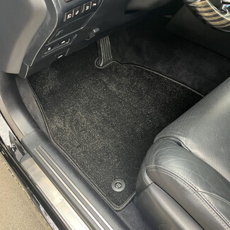 Ворсовые коврики на Lexus LS IV 2006&nbsp;-&nbsp;2017 в Грозном