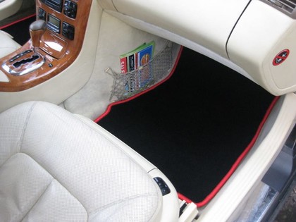 Ворсовые коврики на Mercedes CL (C215) 1998 - 2006 в Грозном