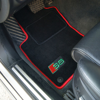 Коврики на Audi S8 (D3) 2006 - 2011 в Грозном