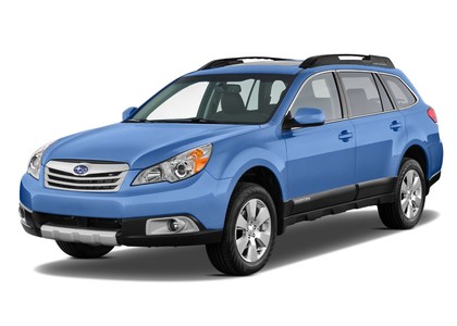 EVA коврики на Subaru Outback IV 2009 - 2015 в Грозном