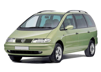 Коврики на Volkswagen Sharan I 1995 - 2010 в Грозном