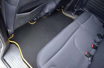 Ворсовые коврики на Honda Mobilio Spike 2002 - 2008 в Грозном