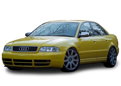 Ворсовые коврики на Audi S4 (B5) 1994 - 2001 в Грозном