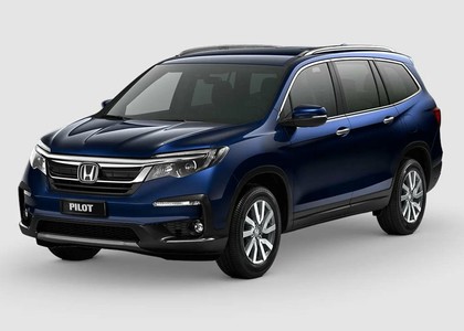 Коврики на Honda Pilot III 2015 - 2022 в Грозном