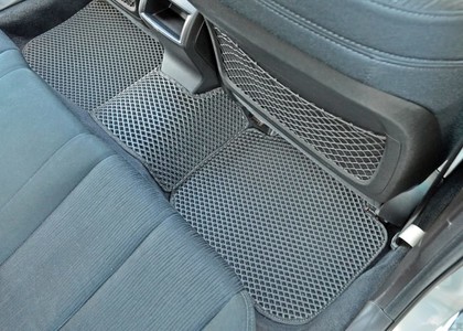 Ворсовые коврики на Subaru Legacy V 2009 - 2015 в Грозном