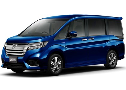 EVA коврики на Honda StepWGN V 2015 - 2021 в Грозном