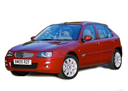 Ворсовые коврики на Rover 25 1999 - 2005 в Грозном