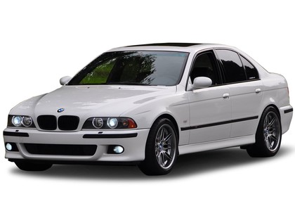 Ворсовые коврики на BMW 5 (E39) 1995 - 2004 в Грозном