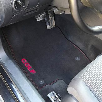 Ворсовые коврики на Volkswagen Golf 6 2008 - 2013 в Грозном