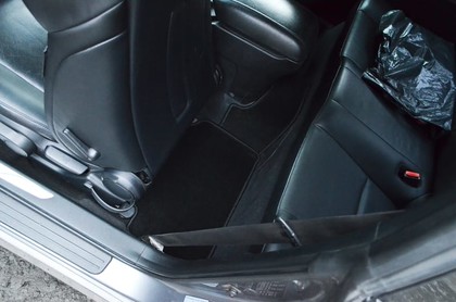 Ворсовые коврики на Hyundai Genesis Coupe I 2008 - 2014 в Грозном