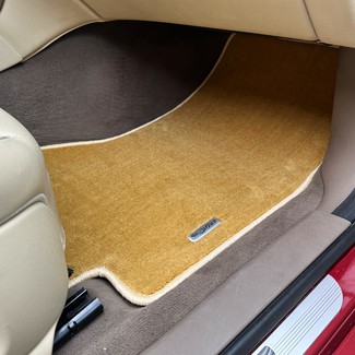 Ворсовые коврики на Jaguar S-Type 1998 - 2008 в Грозном