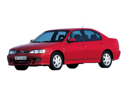 Ворсовые коврики на Nissan Primera (P11) 1996 - 2002 в Грозном