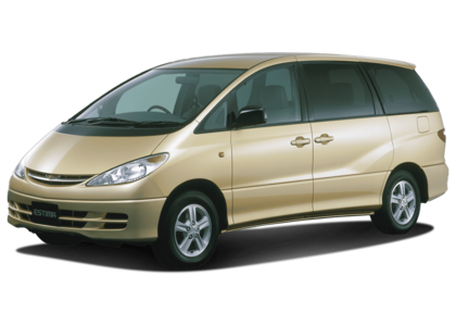 Коврики на Toyota Estima II 2000 - 2005 в Грозном