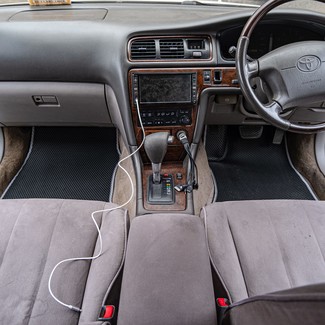 Ворсовые коврики на Toyota Cresta (X100) 1996 - 2001 в Грозном