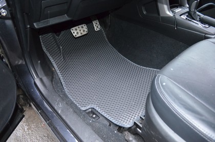 Ворсовые коврики на Subaru Forester IV 2012 - 2019 в Грозном
