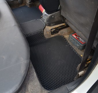 Ворсовые коврики на Toyota Probox (50) 2002 - 2014 в Грозном