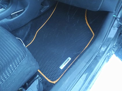 Ворсовые коврики на Citroen C4 I 2004 - 2011 в Грозном