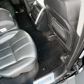 Ворсовые коврики на Land Rover Range Rover Sport II 2013 - 2022 в Грозном