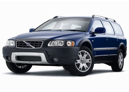 EVA коврики на Volvo XC70 II 2002 - 2007 в Грозном