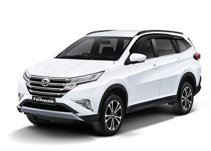 Коврики на Daihatsu Terios III 2017 - 2025 в Грозном