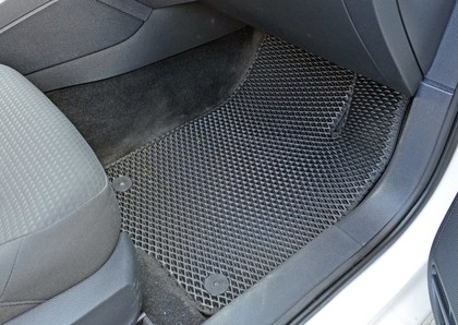 Ворсовые коврики на Volkswagen Jetta VI 2010 - 2019 в Грозном