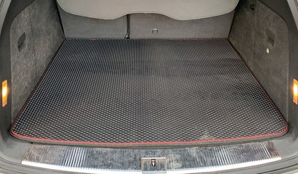 Ворсовые коврики на Volkswagen Touareg I 2002 - 2010 в Грозном