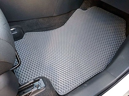 Ворсовые коврики на Toyota Rav4 V 2018 - 2025 в Грозном