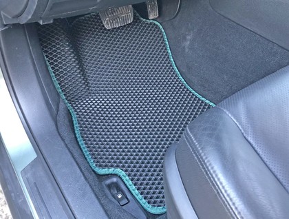 Ворсовые коврики на Subaru Legacy V 2009 - 2015 в Грозном