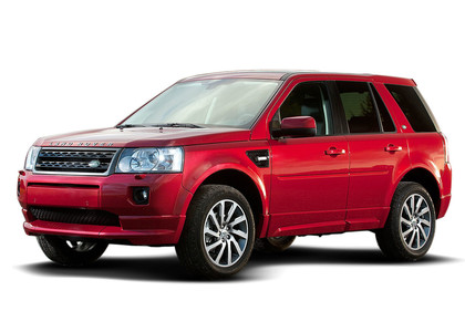 Ворсовые коврики на Land Rover Freelander II 2006 - 2014 в Грозном