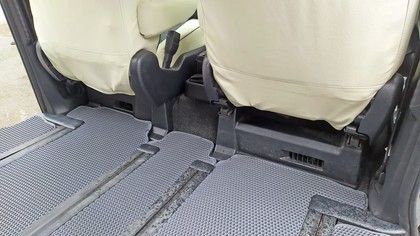Ворсовые коврики на Toyota Noah (R80) 2014 - 2021 в Грозном