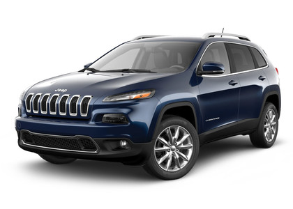 Коврики на Jeep Cherokee (KL) 2013 - 2023 в Грозном