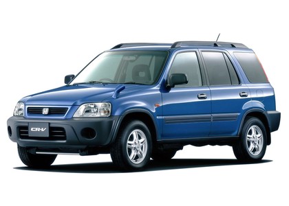 Ворсовые коврики на Honda CR-V I 1995 - 2001 в Грозном