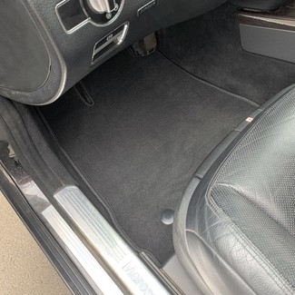 Ворсовые коврики на Mercedes S (W221) 2005 - 2013 в Грозном