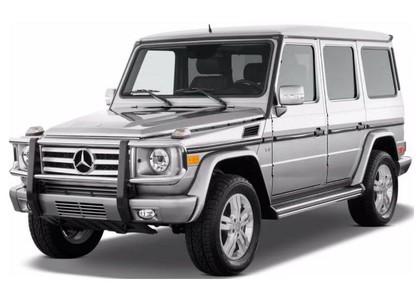 Коврики на Mercedes G (W463) рестайлинг 2001 - 2018 в Грозном
