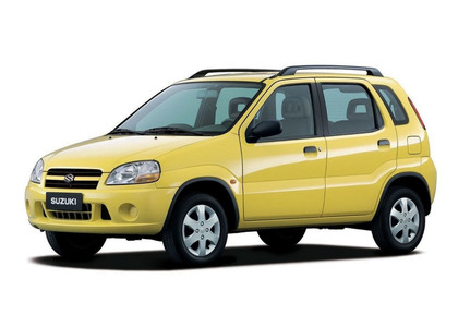Ворсовые коврики на Suzuki Ignis 2000 - 2008 в Грозном