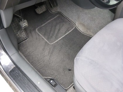Ворсовые коврики на Toyota Prius (20) 2004 - 2009 в Грозном