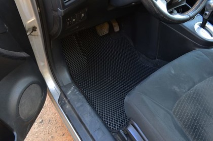 Ворсовые коврики на Nissan X-Trail II 2007 - 2015 в Грозном