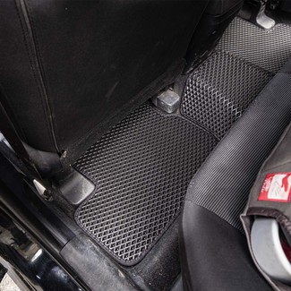 Ворсовые коврики на Mitsubishi Lancer X 2007 - 2017 в Грозном