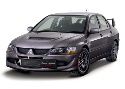 Ворсовые коврики на Mitsubishi Lancer Evolution VIII 2003 - 2006 в Грозном