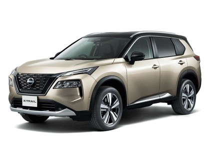 Ворсовые коврики на Nissan X-Trail IV 2021 - 2025 в Грозном