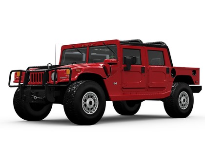 Коврики на Hummer H1 1992 - 2006 в Грозном