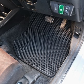Ворсовые коврики на Honda Fit Shuttle 2011 - 2015 в Грозном