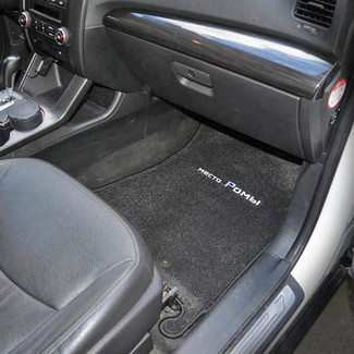 Ворсовые коврики на KIA Sorento II 2009 - 2012 в Грозном