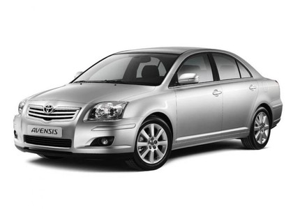 Ворсовые коврики на Toyota Avensis II 2002 - 2008 в Грозном