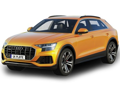 Коврики на Audi Q8 2018 - 2025 в Грозном