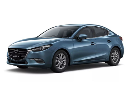 Коврики на Mazda Axela III 2013 - 2019 в Грозном