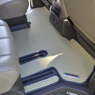 Ворсовые коврики на Toyota Grand Hiace 1999 - 2002 в Грозном