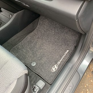 EVA коврики на Hyundai Santa Fe IV 2018 - 2021 в Грозном